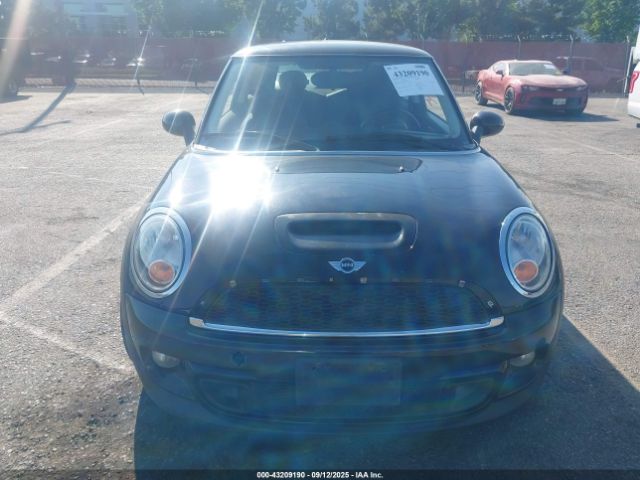 2013 MINI HARDTOP WMWSV3C57DT395721 Photo 5