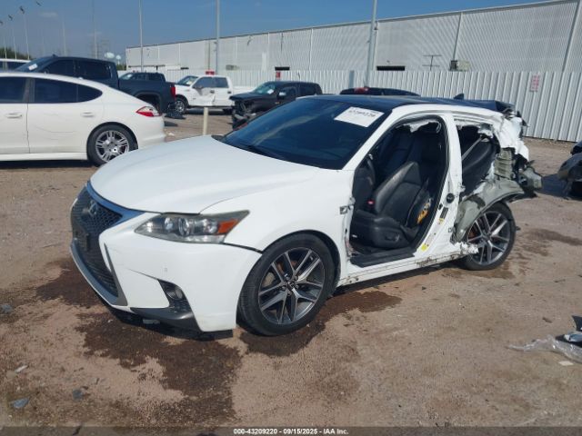 2015 LEXUS CT 200H JTHKD5BHXF2245848 Photo 1
