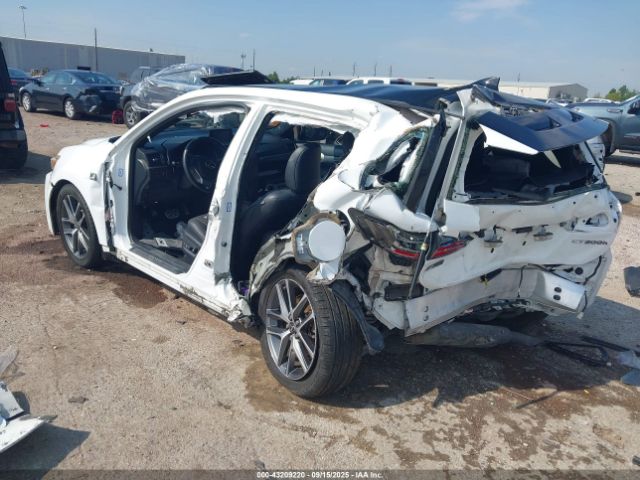 2015 LEXUS CT 200H JTHKD5BHXF2245848 Photo 2