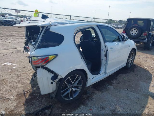 2015 LEXUS CT 200H JTHKD5BHXF2245848 Photo 3