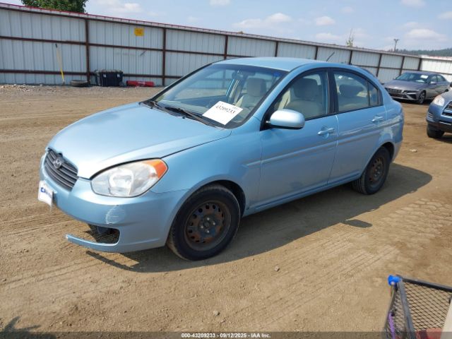 2010 HYUNDAI ACCENT KMHCN4AC9AU422174 Photo 1