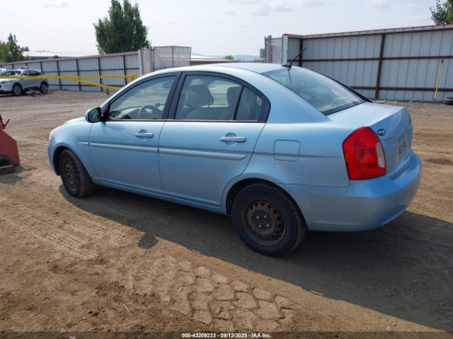 2010 HYUNDAI ACCENT KMHCN4AC9AU422174 Photo 2
