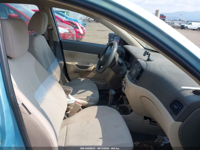2010 HYUNDAI ACCENT KMHCN4AC9AU422174 Photo 4