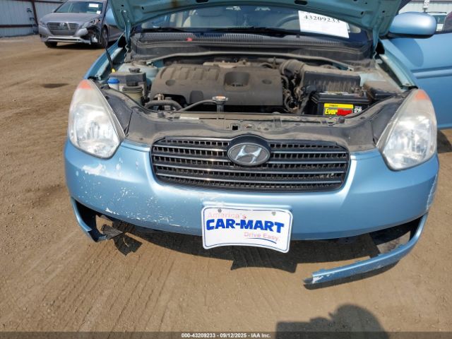 2010 HYUNDAI ACCENT KMHCN4AC9AU422174 Photo 5