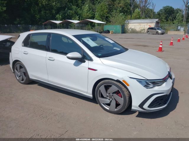 2022 VOLKSWAGEN GOLF GTI WVWH87CD0NW200495