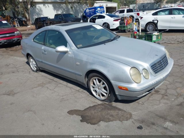 1999 MERCEDES-BENZ CLK 320 WDBLJ65G8XF092550