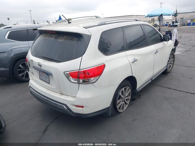 Nissan Pathfinder S 2015 5N1AR2MN1FC712984 Image 4