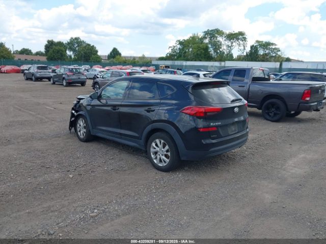2019 HYUNDAI TUCSON KM8J2CA49KU999842 Photo 2