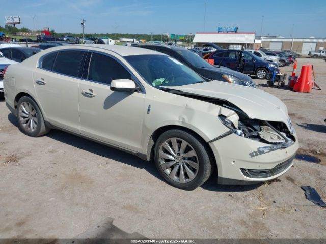 2015 LINCOLN MKS 1LNHL9DK3FG604079