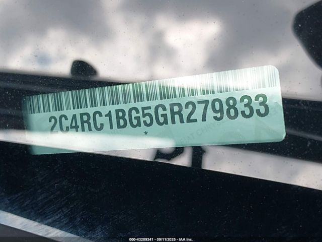 2016 CHRYSLER TOWN & COUNTRY 2C4RC1BG5GR279833 Photo 8