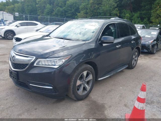 2016 ACURA MDX 5FRYD4H28GB039787 Photo 1