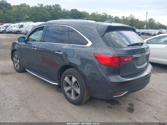 2016 ACURA MDX 5FRYD4H28GB039787 Photo 2