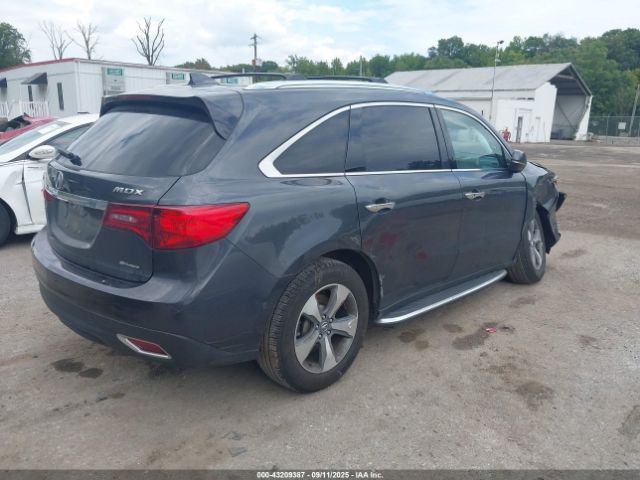 2016 ACURA MDX 5FRYD4H28GB039787 Photo 3