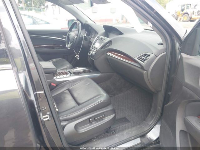 2016 ACURA MDX 5FRYD4H28GB039787 Photo 4