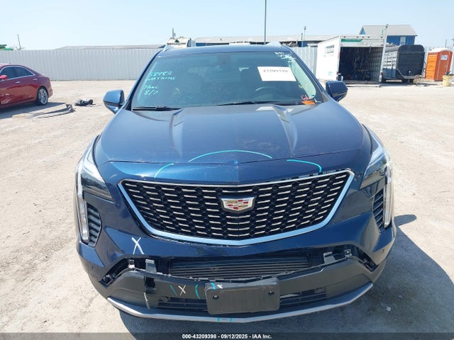 2019 Cadillac Xt4 Premium Luxury მანქანა იყიდება აუქციონზე, vin: 1GYFZCR42KF163623, აუქციონის ნომერი: 43209398