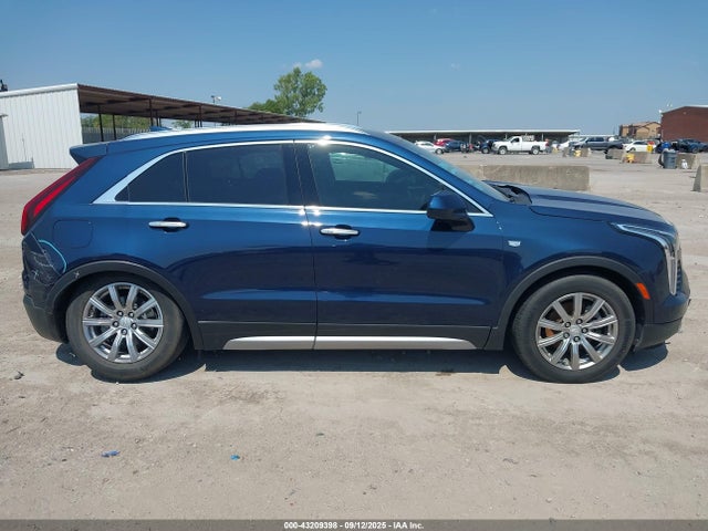 2019 Cadillac Xt4 Premium Luxury მანქანა იყიდება აუქციონზე, vin: 1GYFZCR42KF163623, აუქციონის ნომერი: 43209398