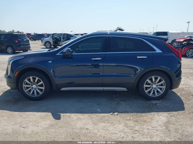 2019 Cadillac Xt4 Premium Luxury მანქანა იყიდება აუქციონზე, vin: 1GYFZCR42KF163623, აუქციონის ნომერი: 43209398