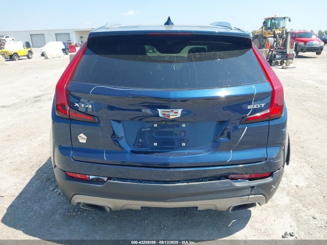 2019 Cadillac Xt4 Premium Luxury მანქანა იყიდება აუქციონზე, vin: 1GYFZCR42KF163623, აუქციონის ნომერი: 43209398