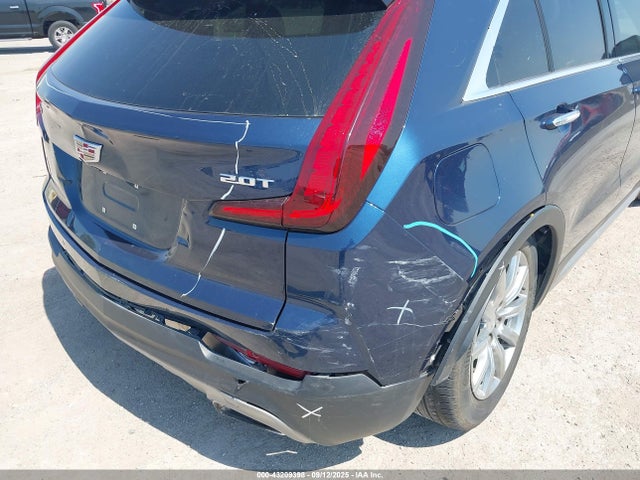 2019 Cadillac Xt4 Premium Luxury მანქანა იყიდება აუქციონზე, vin: 1GYFZCR42KF163623, აუქციონის ნომერი: 43209398