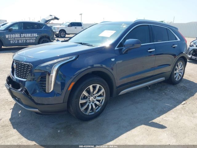 2019 CADILLAC XT4 1GYFZCR42KF163623 Photo 1
