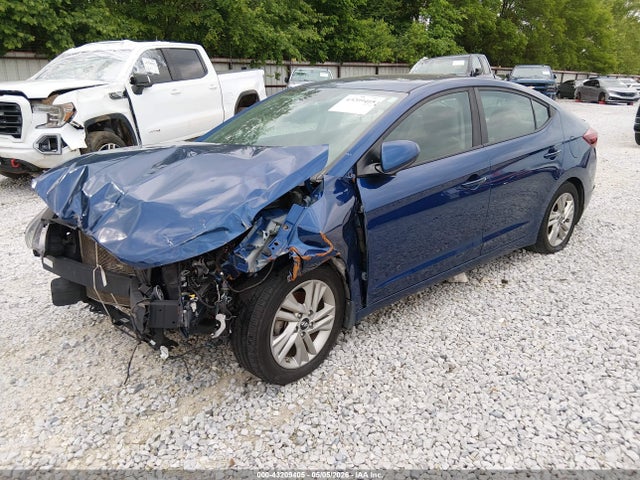 2020 Hyundai Elantra Sel/value/limited მანქანა იყიდება აუქციონზე, vin: 5NPD84LF3LH590946, აუქციონის ნომერი: 43209405
