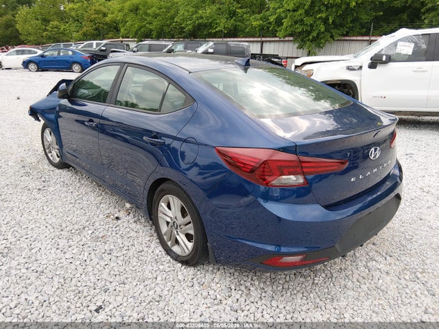 2020 Hyundai Elantra Sel/value/limited მანქანა იყიდება აუქციონზე, vin: 5NPD84LF3LH590946, აუქციონის ნომერი: 43209405