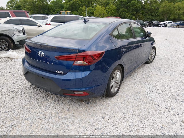 2020 Hyundai Elantra Sel/value/limited მანქანა იყიდება აუქციონზე, vin: 5NPD84LF3LH590946, აუქციონის ნომერი: 43209405
