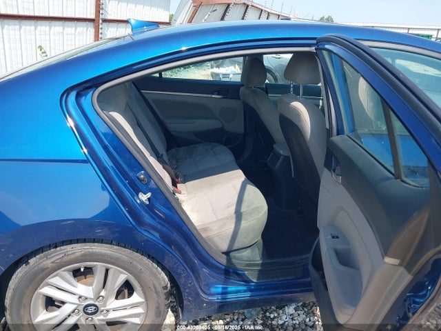 2020 Hyundai Elantra Sel/value/limited მანქანა იყიდება აუქციონზე, vin: 5NPD84LF3LH590946, აუქციონის ნომერი: 43209405