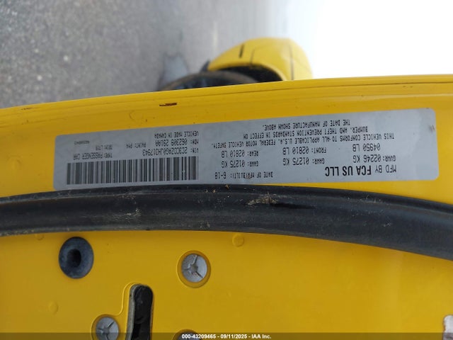 Dodge Challenger 2018 2C3CDZAG0JH317943 Image 9