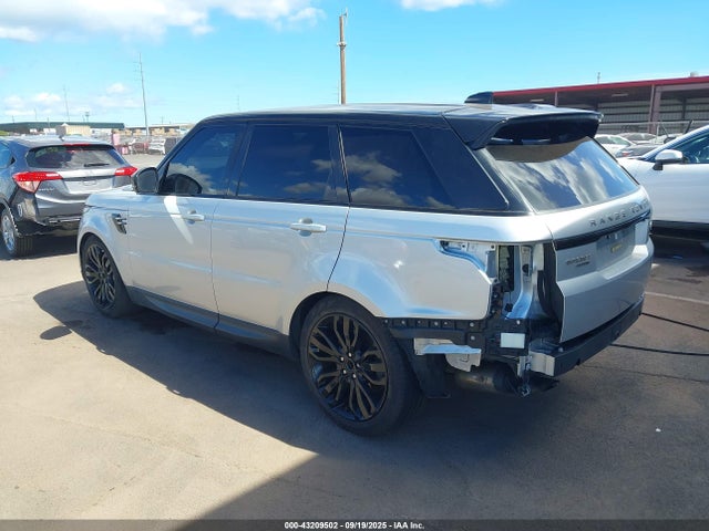 SALWG2RV9KA423486 Land Rover Range Rover Sport Se