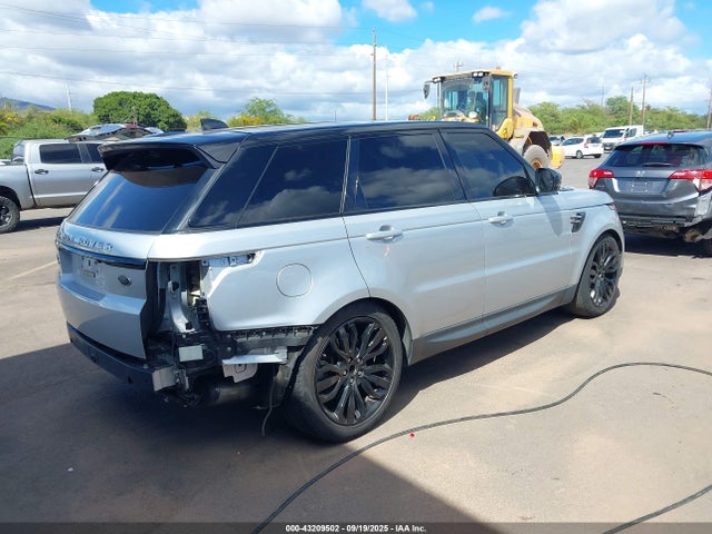 SALWG2RV9KA423486 Land Rover Range Rover Sport Se