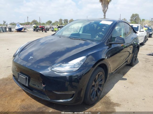 2021 TESLA MODEL Y 5YJYGDEE2MF282871 Photo 1