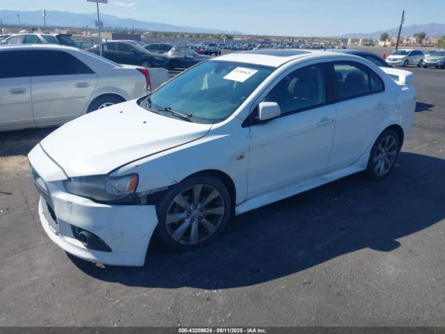 2012 MITSUBISHI LANCER JA32U8FW5CU019839 Photo 1