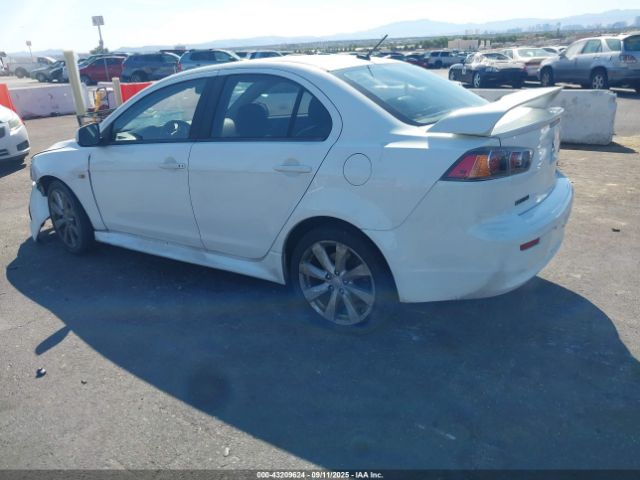 2012 MITSUBISHI LANCER JA32U8FW5CU019839 Photo 2