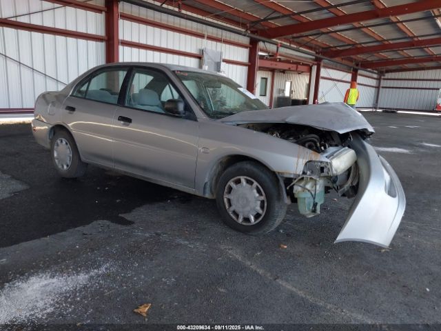 2001 MITSUBISHI MIRAGE JA3AY26C91U002171