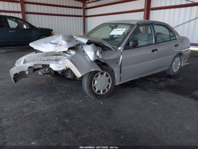2001 MITSUBISHI MIRAGE JA3AY26C91U002171 Photo 1