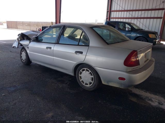2001 MITSUBISHI MIRAGE JA3AY26C91U002171 Photo 2