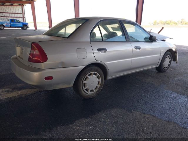 2001 MITSUBISHI MIRAGE JA3AY26C91U002171 Photo 3