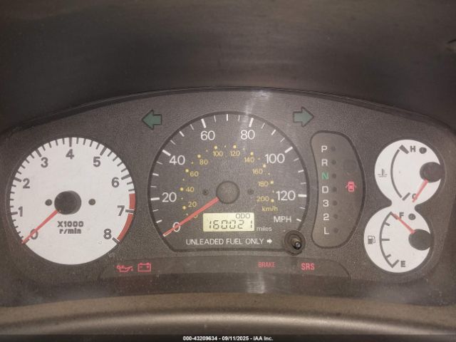 2001 MITSUBISHI MIRAGE JA3AY26C91U002171 Photo 6