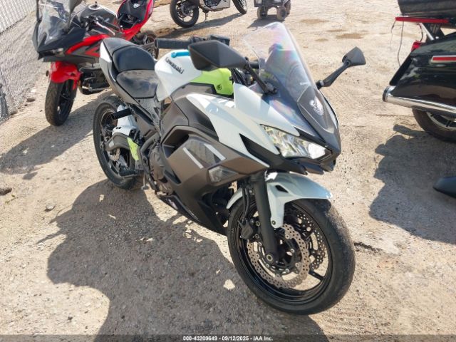 2023 KAWASAKI EX650 ML5EXER13PDA87239