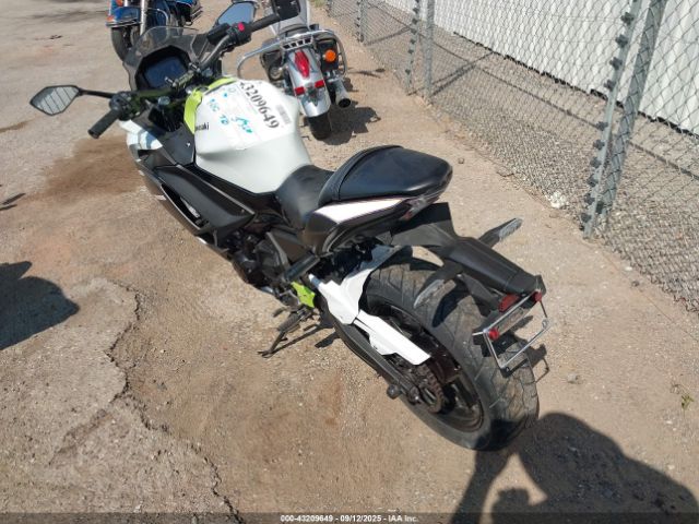 2023 KAWASAKI EX650 ML5EXER13PDA87239 Photo 2