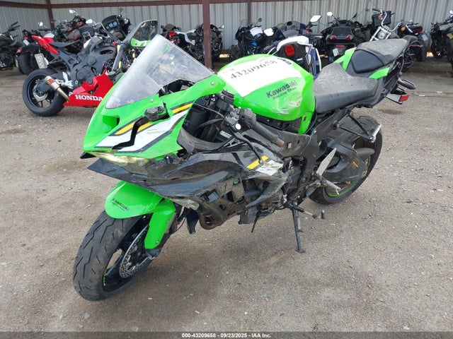 JKBZXJK17SA011272 Kawasaki Ninja Zx-6r
