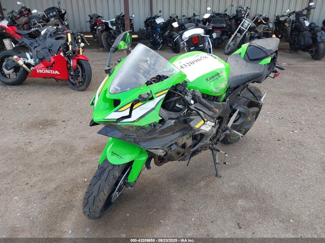 JKBZXJK17SA011272 Kawasaki Ninja Zx-6r