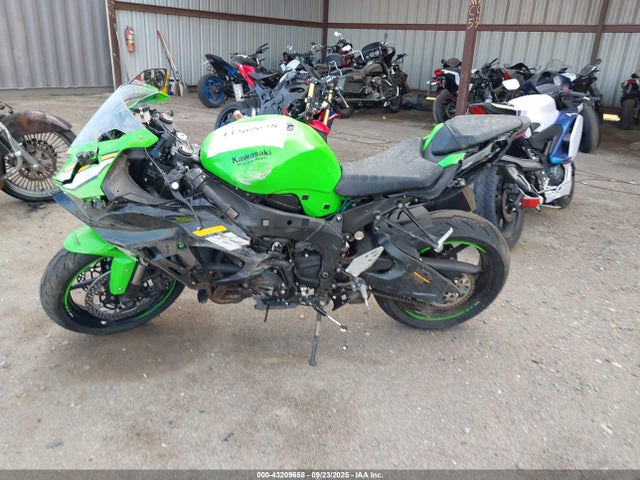 JKBZXJK17SA011272 Kawasaki Ninja Zx-6r
