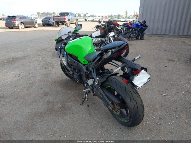 JKBZXJK17SA011272 Kawasaki Ninja Zx-6r