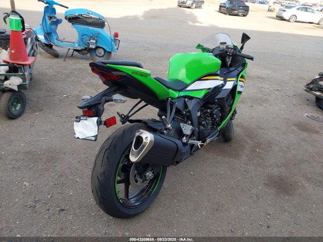 JKBZXJK17SA011272 Kawasaki Ninja Zx-6r