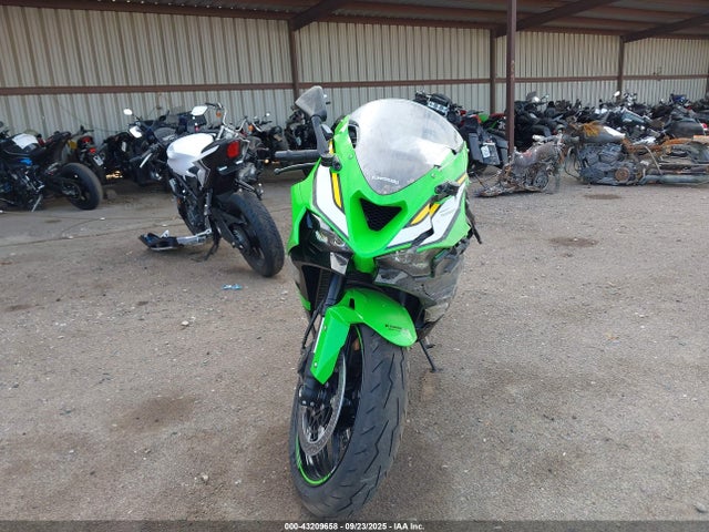 JKBZXJK17SA011272 Kawasaki Ninja Zx-6r