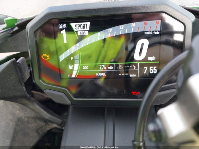 JKBZXJK17SA011272 Kawasaki Ninja Zx-6r