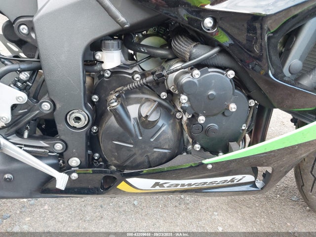 JKBZXJK17SA011272 Kawasaki Ninja Zx-6r