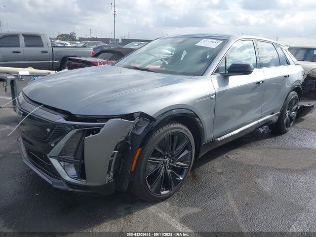 2024 CADILLAC LYRIQ 1GYKPWRL4RZ125218 Photo 1